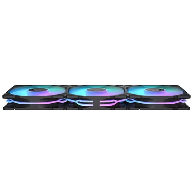 ASUS TUF GAMING TR120 FAN ARGB fekete 3IN1 ventilátor
