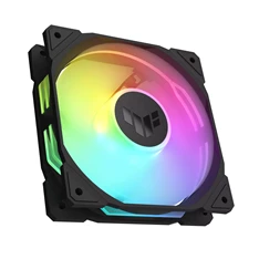 ASUS TUF GAMING TR120 FAN ARGB fekete 3IN1 ventilátor