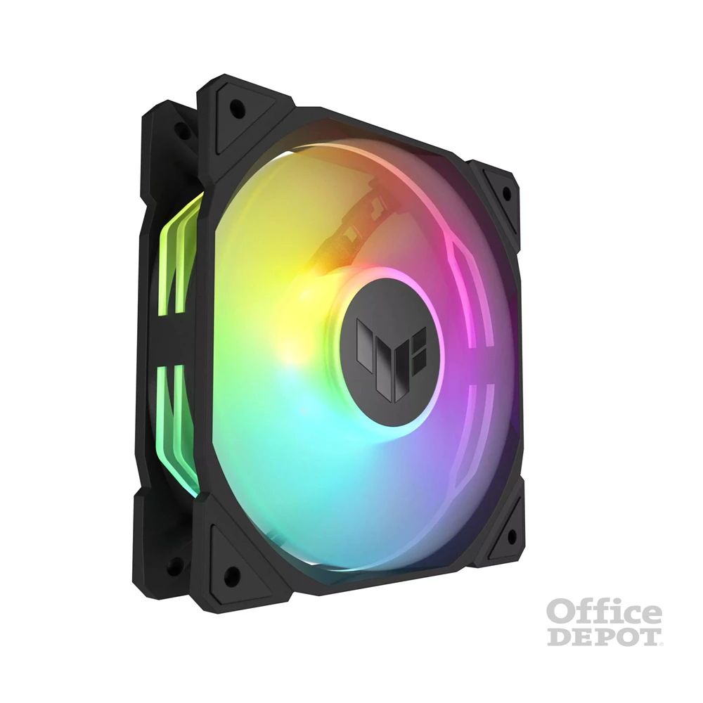 ASUS TUF GAMING TR120 FAN ARGB fekete 3IN1 ventilátor