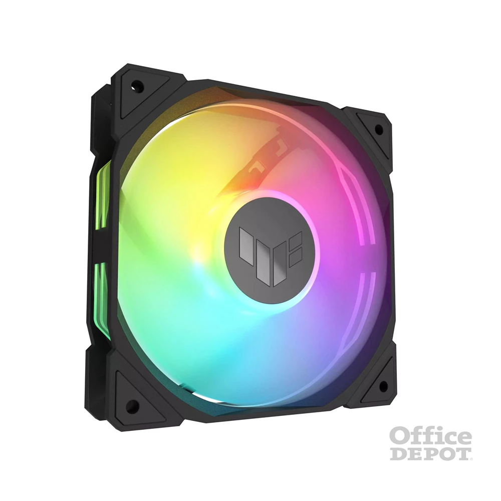 ASUS TUF GAMING TR120 FAN ARGB fekete 3IN1 ventilátor