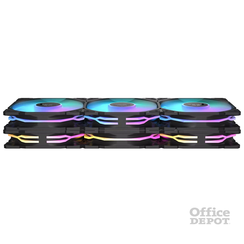 ASUS TUF GAMING TR120 FAN ARGB fekete 3IN1 ventilátor