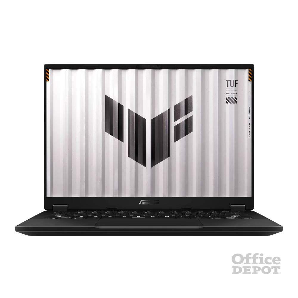 Asus TUF Gaming FA401WU-RG006W laptop (14"WQXGA/AMD Ryzen AI 9 HX 370/RTX 4050 6GB/16GB RAM/1TB/WIN11H) - fekete