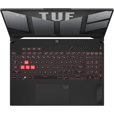 ASUS TUF Gaming FA507UV-HQ016W laptop (15,6"WQHD/AMD Ryzen 9 8945H/RTX 4060 8GB/16GB RAM/1TB/Win11) - szürke ASUS TUF Gaming FA507UV-HQ016W laptop (15,6"WQHD/AMD Ryzen 9 8945H/RTX 4060 8GB/16GB RAM/1TB/Win11) - szürke