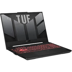 ASUS TUF Gaming FA507UV-HQ016W laptop (15,6"WQHD/AMD Ryzen 9 8945H/RTX 4060 8GB/16GB RAM/1TB/Win11) - szürke ASUS TUF Gaming FA507UV-HQ016W laptop (15,6"WQHD/AMD Ryzen 9 8945H/RTX 4060 8GB/16GB RAM/1TB/Win11) - szürke