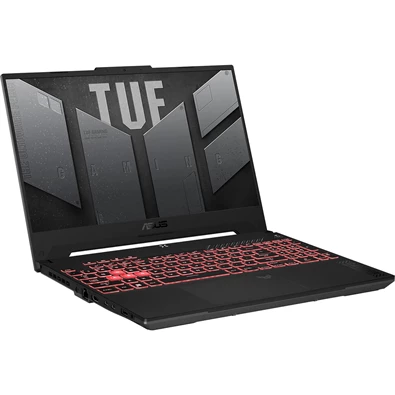 ASUS TUF Gaming FA507UV-HQ016W laptop (15,6"WQHD/AMD Ryzen 9 8945H/RTX 4060 8GB/16GB RAM/1TB/Win11) - szürke ASUS TUF Gaming FA507UV-HQ016W laptop (15,6"WQHD/AMD Ryzen 9 8945H/RTX 4060 8GB/16GB RAM/1TB/Win11) - szürke