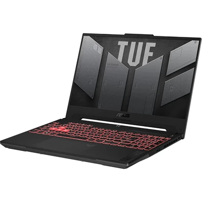 ASUS TUF Gaming FA507UV-HQ016W laptop (15,6"WQHD/AMD Ryzen 9 8945H/RTX 4060 8GB/16GB RAM/1TB/Win11) - szürke ASUS TUF Gaming FA507UV-HQ016W laptop (15,6"WQHD/AMD Ryzen 9 8945H/RTX 4060 8GB/16GB RAM/1TB/Win11) - szürke