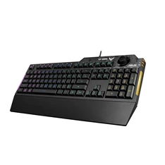 ASUS TUF Gaming K1 HUN RGB billentyűzet ASUS TUF Gaming K1 HUN RGB billentyűzet