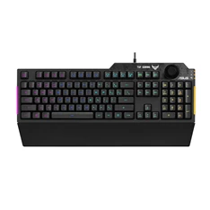 ASUS TUF Gaming K1 HUN RGB billentyűzet ASUS TUF Gaming K1 HUN RGB billentyűzet