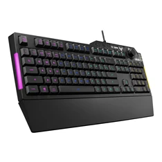 ASUS TUF Gaming K1 HUN RGB billentyűzet ASUS TUF Gaming K1 HUN RGB billentyűzet