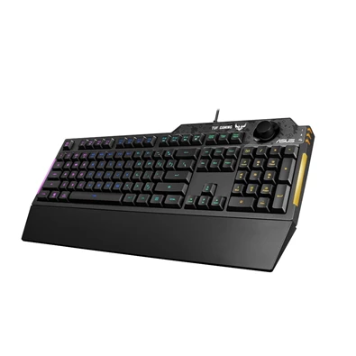 ASUS TUF Gaming K1 HUN RGB billentyűzet ASUS TUF Gaming K1 HUN RGB billentyűzet