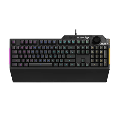 ASUS TUF Gaming K1 HUN RGB billentyűzet ASUS TUF Gaming K1 HUN RGB billentyűzet