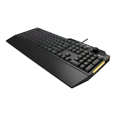 ASUS TUF Gaming K1 HUN RGB billentyűzet ASUS TUF Gaming K1 HUN RGB billentyűzet