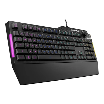 ASUS TUF Gaming K1 HUN RGB billentyűzet ASUS TUF Gaming K1 HUN RGB billentyűzet