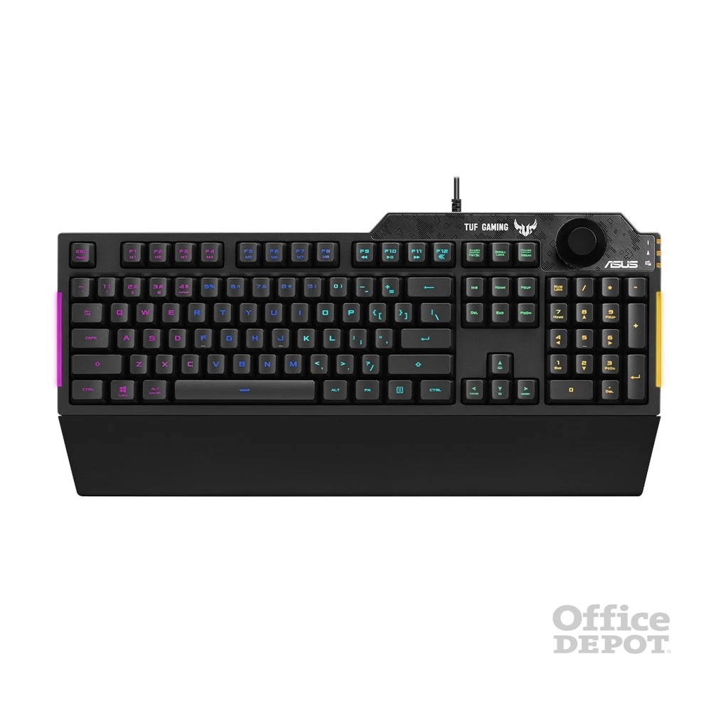 ASUS TUF Gaming K1 HUN RGB billentyűzet