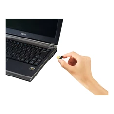 ASUS USB-N10 NANO B1/EU Vezeték nélküli USB adapter ASUS USB-N10 NANO B1/EU Vezeték nélküli USB adapter