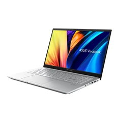 ASUS VivoBook M6500QC-HN095 laptop (15,6"FHD/AMD Ryzen 5-5600H/RTX 3050 4GB/16GB RAM/512GB) - ezüst ASUS VivoBook M6500QC-HN095 laptop (15,6"FHD/AMD Ryzen 5-5600H/RTX 3050 4GB/16GB RAM/512GB) - ezüst