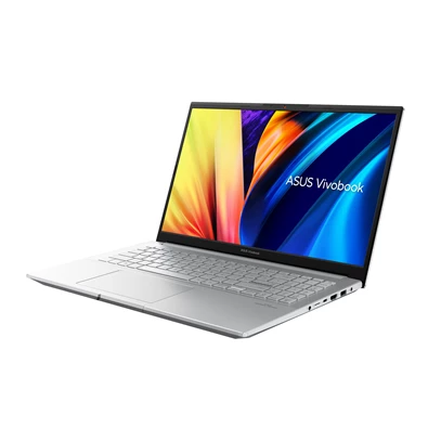 ASUS VivoBook M6500QC-HN095 laptop (15,6"FHD/AMD Ryzen 5-5600H/RTX 3050 4GB/16GB RAM/512GB) - ezüst ASUS VivoBook M6500QC-HN095 laptop (15,6"FHD/AMD Ryzen 5-5600H/RTX 3050 4GB/16GB RAM/512GB) - ezüst