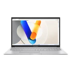 ASUS VivoBook X1704VA-AU394WS laptop (17,3"FHD/Intel Core i5-1335U/16GB RAM/512GB/Win11) - ezüst ASUS VivoBook X1704VA-AU394WS laptop (17,3"FHD/Intel Core i5-1335U/16GB RAM/512GB/Win11) - ezüst