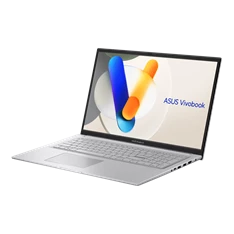 ASUS VivoBook X1704VA-AU394WS laptop (17,3"FHD/Intel Core i5-1335U/16GB RAM/512GB/Win11) - ezüst ASUS VivoBook X1704VA-AU394WS laptop (17,3"FHD/Intel Core i5-1335U/16GB RAM/512GB/Win11) - ezüst