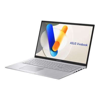 ASUS VivoBook X1704VA-AU394WS laptop (17,3"FHD/Intel Core i5-1335U/16GB RAM/512GB/Win11) - ezüst ASUS VivoBook X1704VA-AU394WS laptop (17,3"FHD/Intel Core i5-1335U/16GB RAM/512GB/Win11) - ezüst