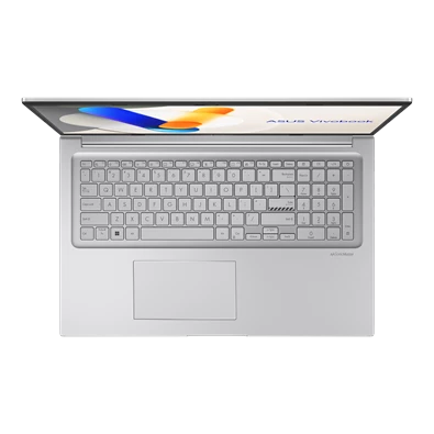 ASUS VivoBook X1704VA-AU394WS laptop (17,3"FHD/Intel Core i5-1335U/16GB RAM/512GB/Win11) - ezüst ASUS VivoBook X1704VA-AU394WS laptop (17,3"FHD/Intel Core i5-1335U/16GB RAM/512GB/Win11) - ezüst