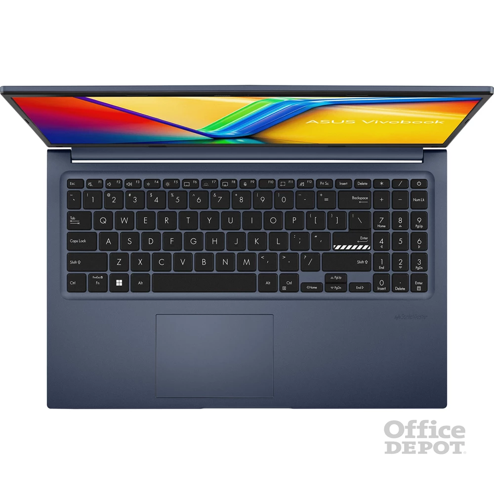 ASUS Vivobook M1502YA-NJ423W laptop (15,6"FHD/AMD Ryzen 5 7430U/8GB RAM/512GB/Win11) - kék