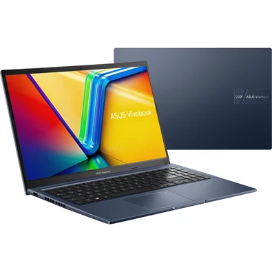 ASUS Vivobook M1502YA-NJ423W laptop (15,6"FHD/AMD Ryzen 5 7430U/8GB RAM/512GB/Win11) - kék ASUS Vivobook M1502YA-NJ423W laptop (15,6"FHD/AMD Ryzen 5 7430U/8GB RAM/512GB/Win11) - kék