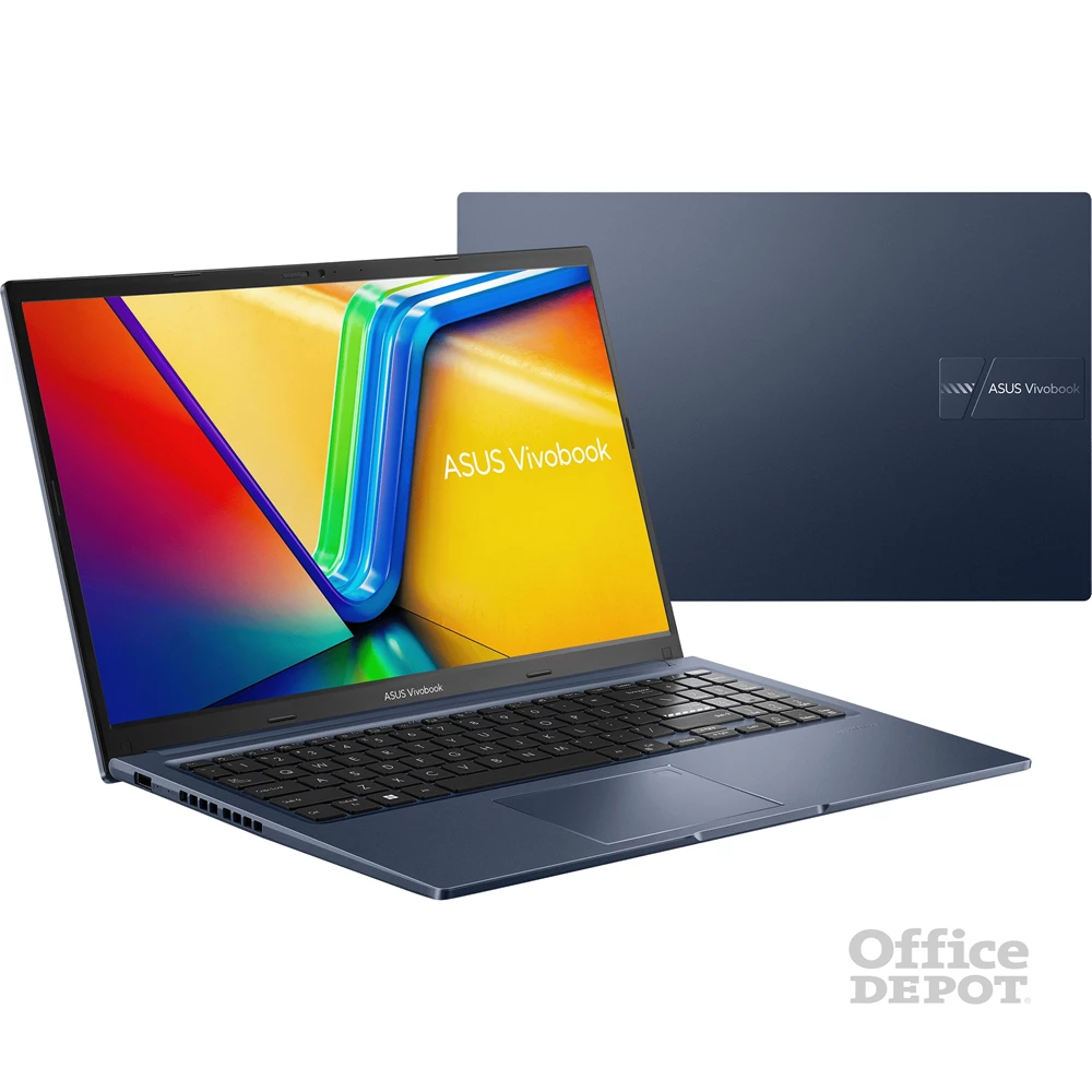 ASUS Vivobook M1502YA-NJ423W laptop (15,6"FHD/AMD Ryzen 5 7430U/8GB RAM/512GB/Win11) - kék