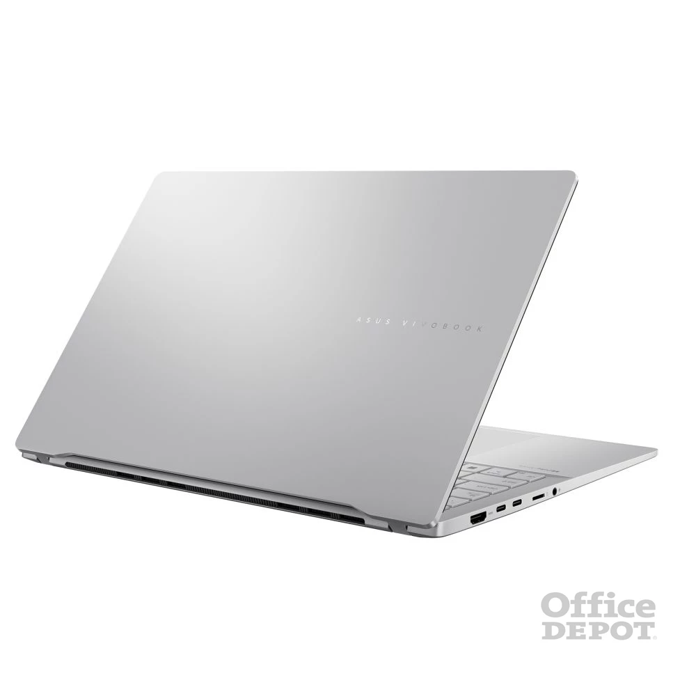ASUS Vivobook S15 S5507QA-MA001W laptop (15,6"2,8K/Snapdragon X Elite 12 Mag/Int.VGA/32GB RAM/1TB/Win11) - ezüst