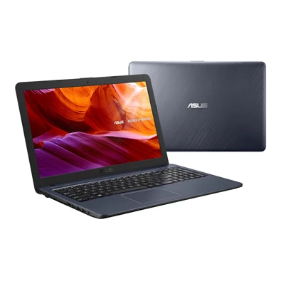 ASUS X543MA laptop (15,6"FHD/Intel Pentium N5030/Int. VGA/8GB RAM/256GB) - szürke ASUS X543MA laptop (15,6"FHD/Intel Pentium N5030/Int. VGA/8GB RAM/256GB) - szürke
