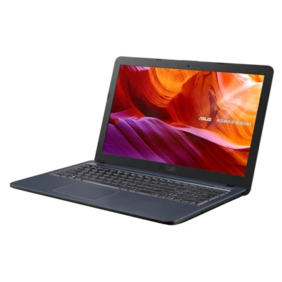 ASUS X543MA laptop (15,6"FHD/Intel Pentium N5030/Int. VGA/8GB RAM/256GB) - szürke ASUS X543MA laptop (15,6"FHD/Intel Pentium N5030/Int. VGA/8GB RAM/256GB) - szürke