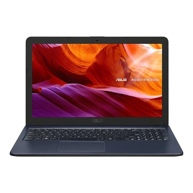 ASUS X543MA laptop (15,6"FHD/Intel Pentium N5030/Int. VGA/8GB RAM/256GB) - szürke ASUS X543MA laptop (15,6"FHD/Intel Pentium N5030/Int. VGA/8GB RAM/256GB) - szürke