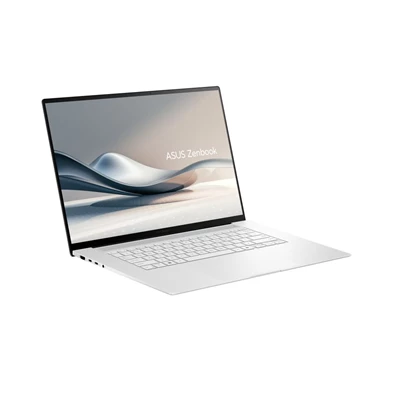 ASUS ZenBook UM5606WA-RK260W laptop (16"3K/AMD Ryzen AI 9 HX 370/Int.VGA/32GB RAM/2TB/Win11) - fehér