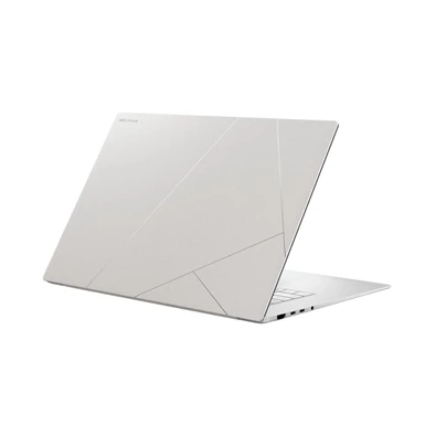 ASUS ZenBook UM5606WA-RK260W laptop (16"3K/AMD Ryzen AI 9 HX 370/Int.VGA/32GB RAM/2TB/Win11) - fehér