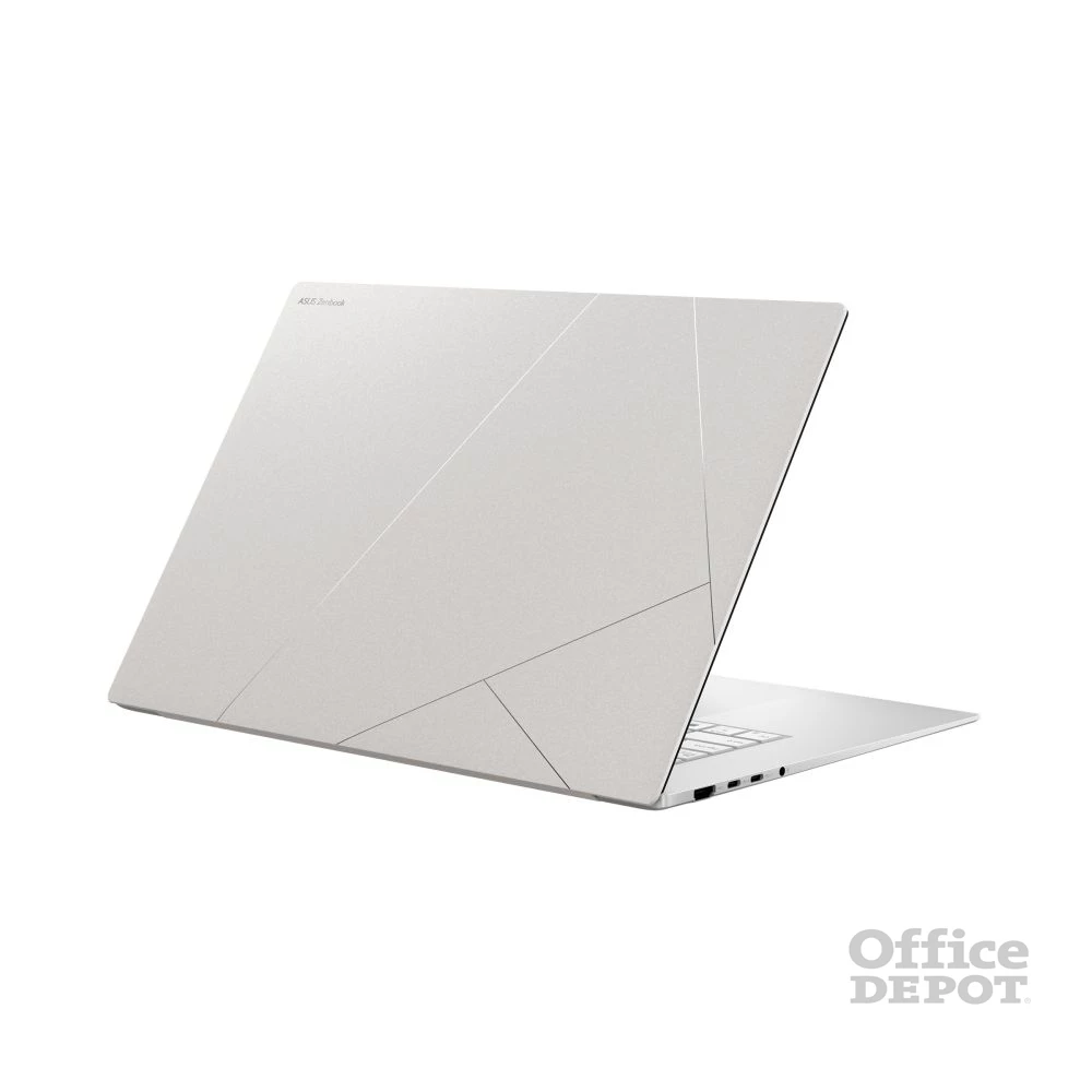 ASUS ZenBook UM5606WA-RK260W laptop (16"3K/AMD Ryzen AI 9 HX 370/Int.VGA/32GB RAM/2TB/Win11) - fehér