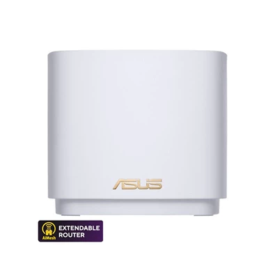 ASUS ZenWiFi AX Mini XD4 fehér Vezeték nélküli Router ASUS ZenWiFi AX Mini XD4 fehér Vezeték nélküli Router