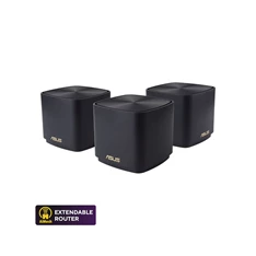 ASUS ZenWiFi AX Mini XD4 fekete Vezeték nélküli Router (3-pack) ASUS ZenWiFi AX Mini XD4 fekete Vezeték nélküli Router (3-pack)