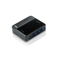ATEN US434 4 portos USB 3.0 periféria megosztó switch ATEN US434 4 portos USB 3.0 periféria megosztó switch