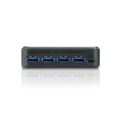 ATEN US434 4 portos USB 3.0 periféria megosztó switch ATEN US434 4 portos USB 3.0 periféria megosztó switch