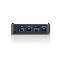 ATEN US434 4 portos USB 3.0 periféria megosztó switch ATEN US434 4 portos USB 3.0 periféria megosztó switch