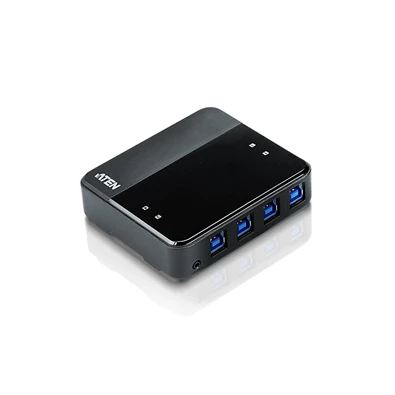 ATEN US434 4 portos USB 3.0 periféria megosztó switch ATEN US434 4 portos USB 3.0 periféria megosztó switch
