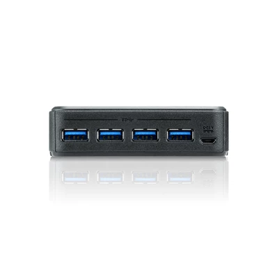 ATEN US434 4 portos USB 3.0 periféria megosztó switch ATEN US434 4 portos USB 3.0 periféria megosztó switch