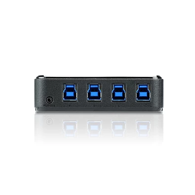 ATEN US434 4 portos USB 3.0 periféria megosztó switch ATEN US434 4 portos USB 3.0 periféria megosztó switch