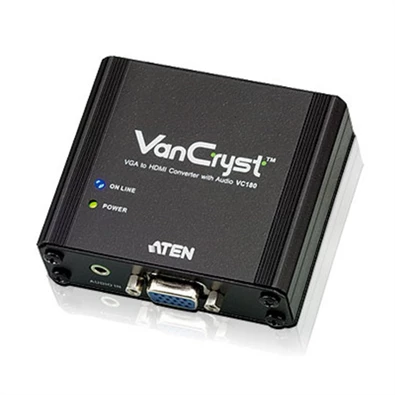 ATEN VC180-A7-G VanCryst VGA-HDMI Konverter ATEN VC180-A7-G VanCryst VGA-HDMI Konverter