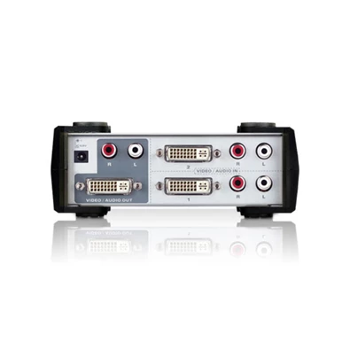 ATEN VS261-AT-G VanCryst DVI 2 portos Switch ATEN VS261-AT-G VanCryst DVI 2 portos Switch