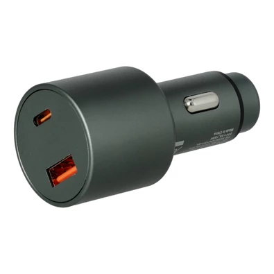 AVAX CC680B CARLY+ 140W USB A+Type C fekete autós töltő AVAX CC680B CARLY+ 140W USB A+Type C fekete autós töltő