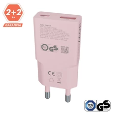 AVAX CH641P NANO SLIM 30W USB-C (PD3.0)+USB-A (QC3.0) pink hálózati töltő AVAX CH641P NANO SLIM 30W USB-C (PD3.0)+USB-A (QC3.0) pink hálózati töltő