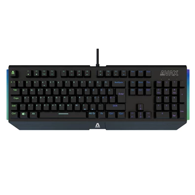 AVAX FS01 Full size HUN vezetékes mechanikus (Outemu piros switch) alumínium billentyűzet AVAX FS01 Full size HUN vezetékes mechanikus (Outemu piros switch) alumínium billentyűzet
