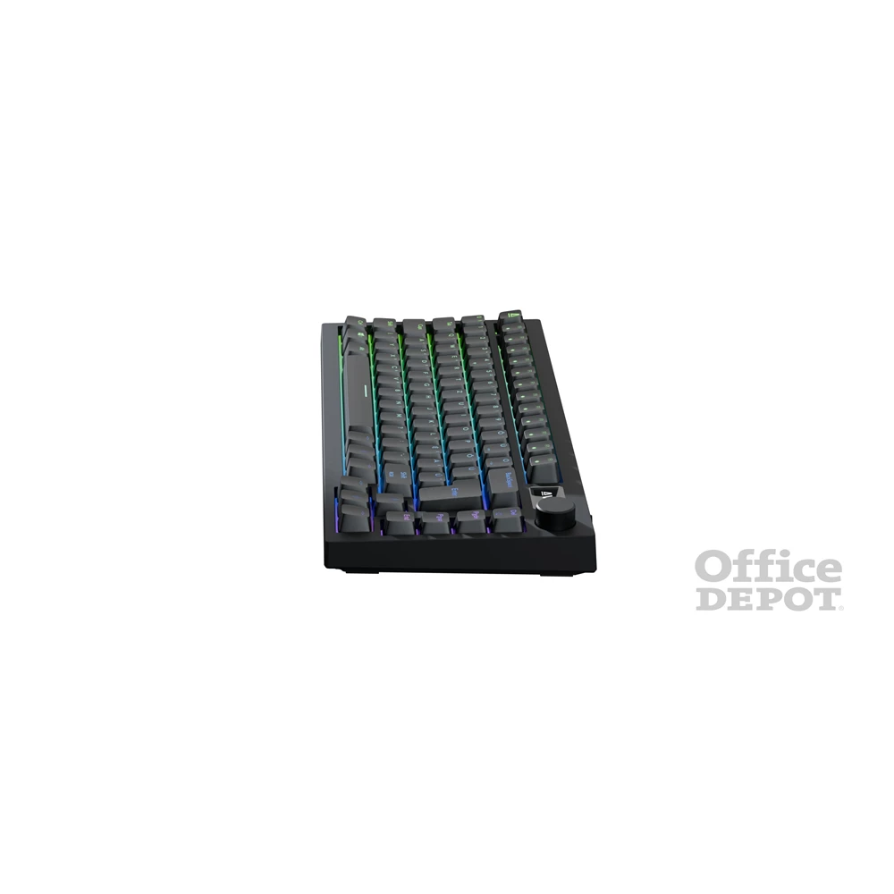 AVAX GM02 75% HUN vezetékes Gasket RGB mechanikus (Outemu barna switch) billentyűzet