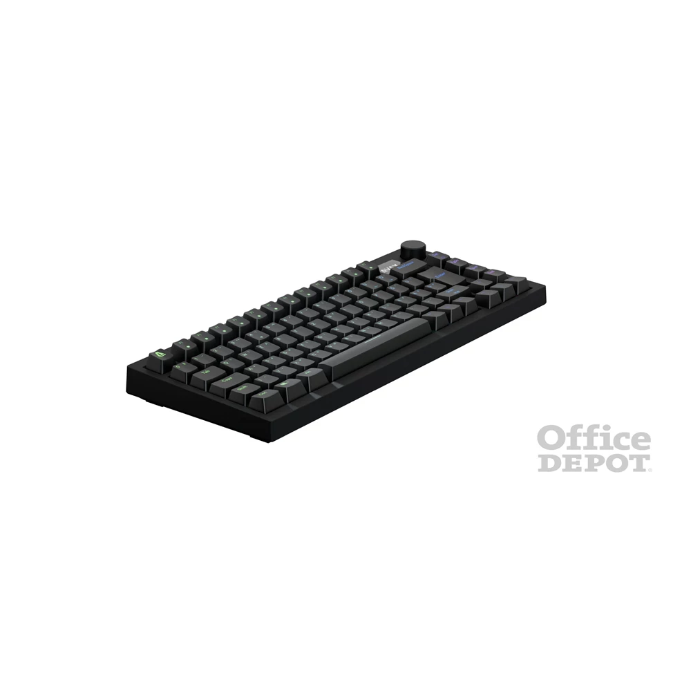 AVAX GM02 75% HUN vezetékes Gasket RGB mechanikus (Outemu barna switch) billentyűzet